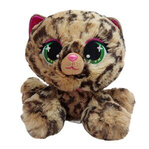 Gund Plushes Pets SADIE Spotson Plush Baby Kitty Leopard Stuffed Animal 6 inch